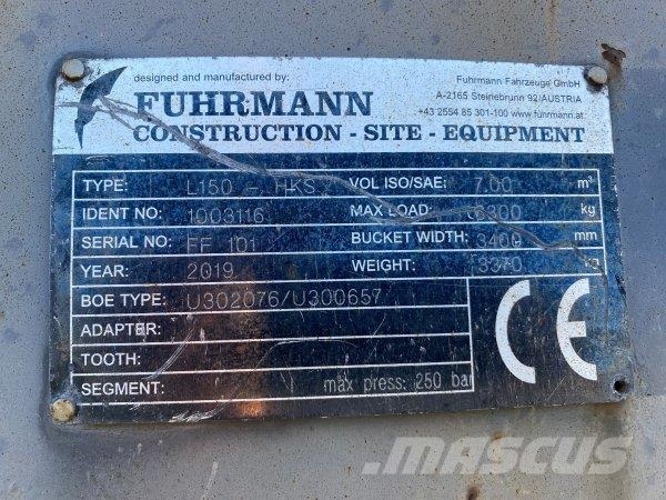 _JINÉ (AT) Fuhrmann - L150 HKS Колесни товарачи