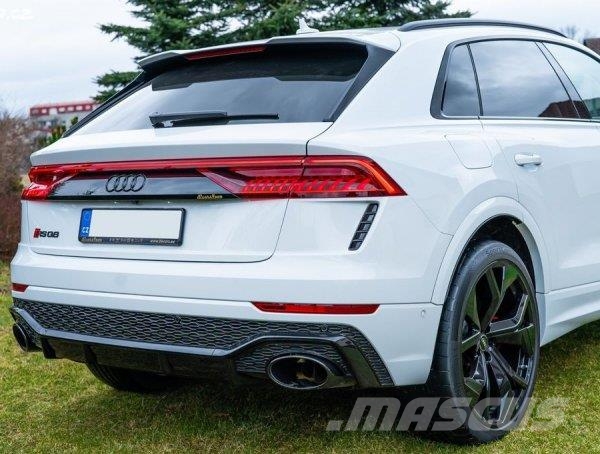 _JINÉ AUDI - RS Q8 TFSi Quattro Dynamik SUV Sonstige Baumaschinen