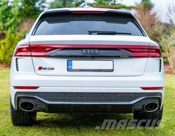 _JINÉ AUDI - RS Q8 TFSi Quattro Dynamik SUV Sonstige Baumaschinen