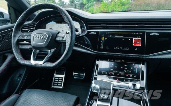_JINÉ AUDI - RS Q8 TFSi Quattro Dynamik SUV Sonstige Baumaschinen