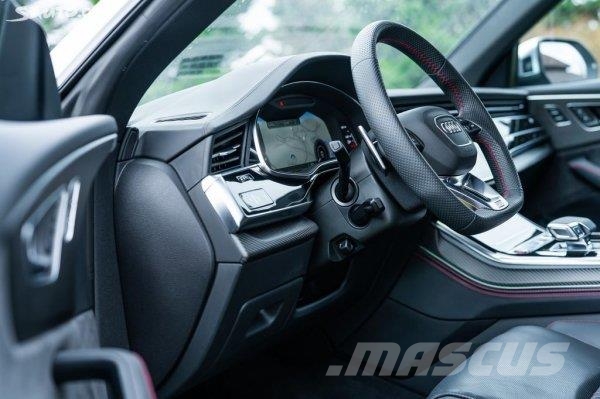 _JINÉ AUDI - RS Q8 TFSi Quattro Dynamik SUV Sonstige Baumaschinen