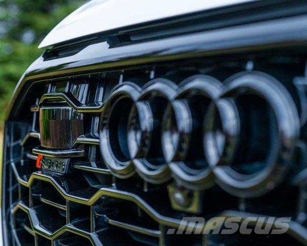 _JINÉ AUDI - RS Q8 TFSi Quattro Dynamik SUV Sonstige Baumaschinen