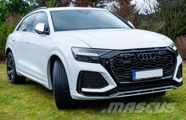 _JINÉ AUDI - RS Q8 TFSi Quattro Dynamik SUV Sonstige Baumaschinen