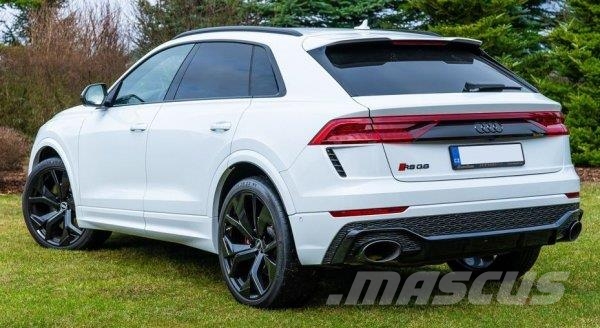 _JINÉ AUDI - RS Q8 TFSi Quattro Dynamik SUV Sonstige Baumaschinen