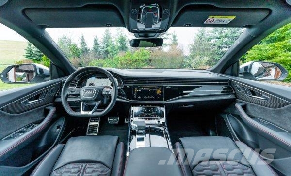 _JINÉ AUDI - RS Q8 TFSi Quattro Dynamik SUV Sonstige Baumaschinen