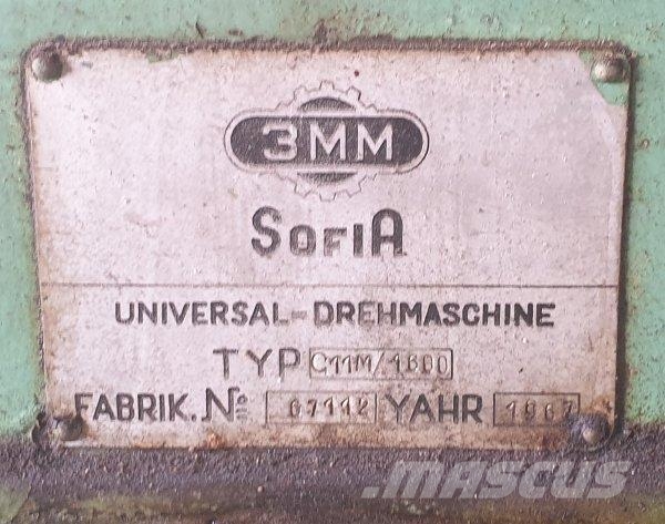 _JINÉ BG) ZMM - C11 M / 1600 Sonstige Baumaschinen