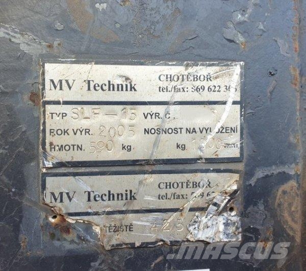  _JINÉ (CZ) MV Technik - SLF 15 شاحنات الديزل