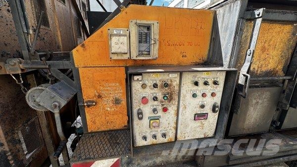  _JINÉ (CZ) Silkot - 70/80 سخانات الأسفلت