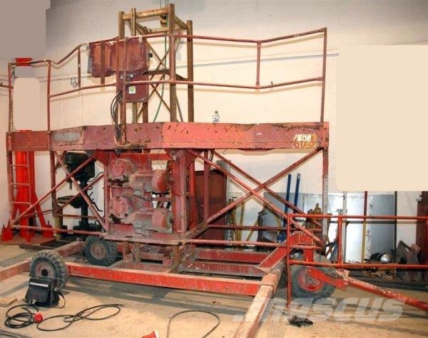  _JINÉ (CZ) Stros - PP8 A Sonstige Baumaschinen