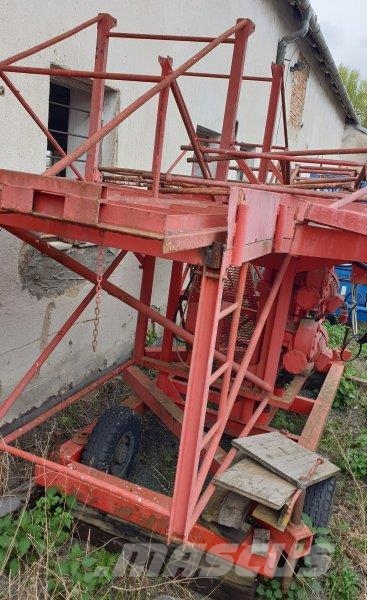  _JINÉ (CZ) Stros - PP8 A Sonstige Baumaschinen