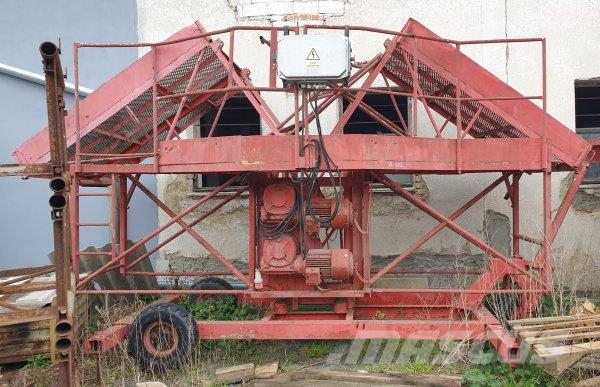  _JINÉ (CZ) Stros - PP8 A Sonstige Baumaschinen