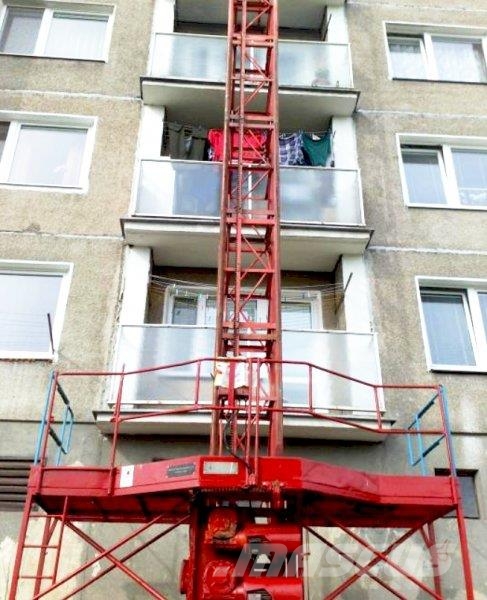  _JINÉ (CZ) Stros - PP8 A Sonstige Baumaschinen