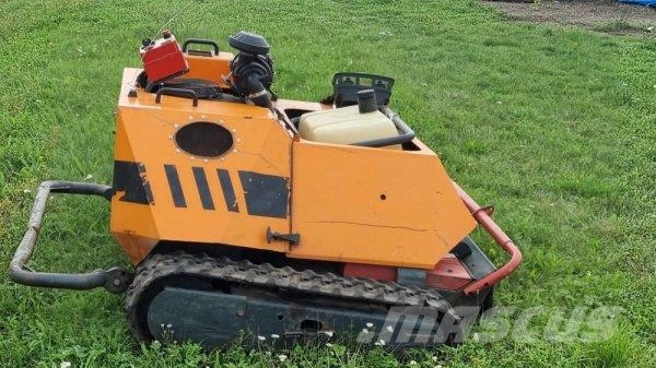  _JINÉ (D) KommTek/NIKO - RoboFlail ONE Riding mowers