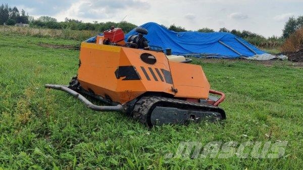  _JINÉ (D) KommTek/NIKO - RoboFlail ONE Riding mowers