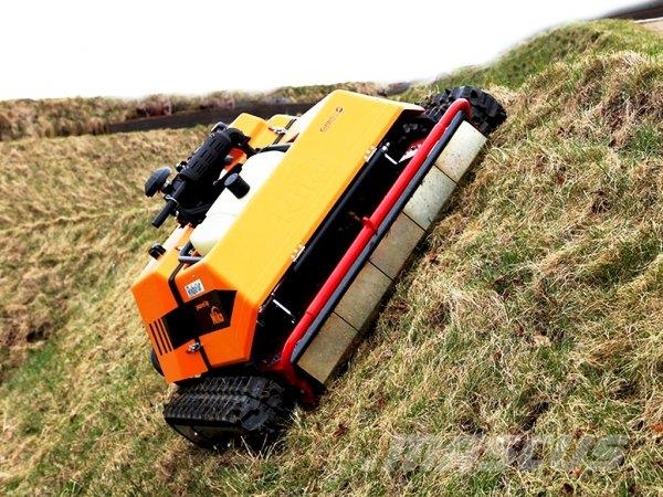  _JINÉ (D) KommTek/NIKO - RoboFlail ONE Riding mowers