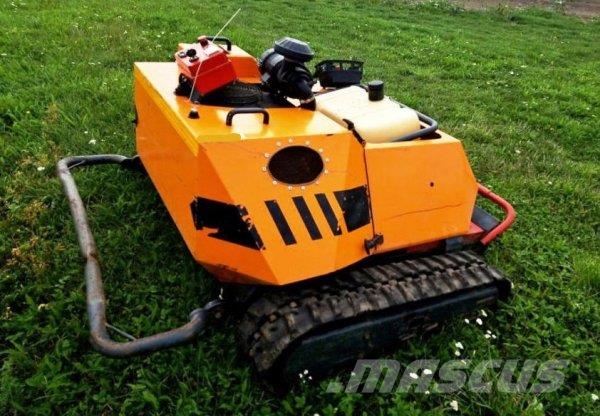  _JINÉ (D) KommTek/NIKO - RoboFlail ONE Riding mowers