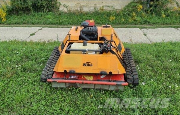  _JINÉ (D) KommTek/NIKO - RoboFlail ONE Riding mowers