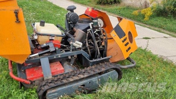  _JINÉ (D) KommTek/NIKO - RoboFlail ONE Riding mowers