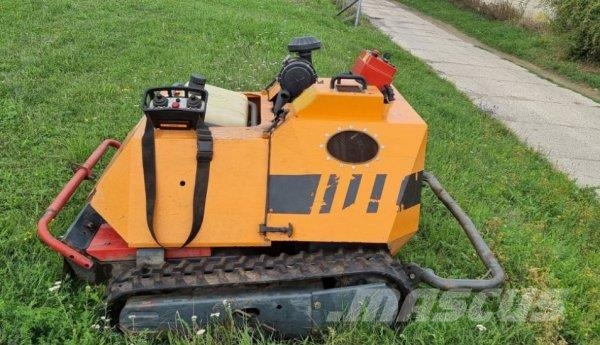  _JINÉ (D) KommTek/NIKO - RoboFlail ONE Riding mowers
