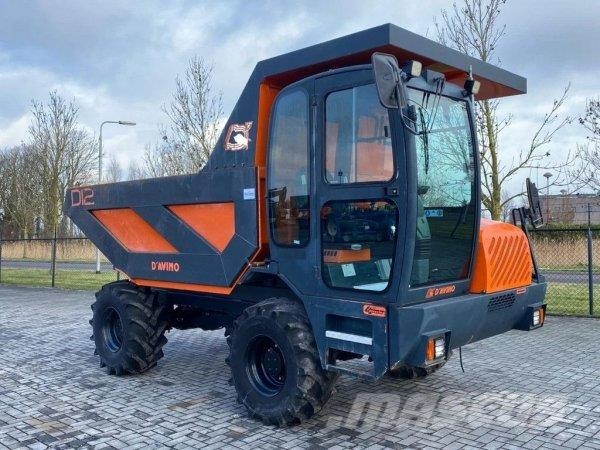 _JINÉ Davino D12 (Italy) 剛性傾卸卡車