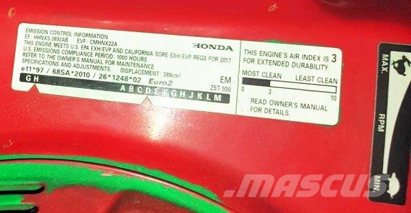 _JINÉ DE) Hofmann - H9.1 (Airspray) +Honda Costruzioni - Altro