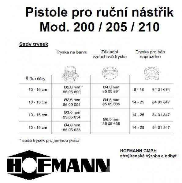 _JINÉ DE) Hofmann - H9.1 (Airspray) +Honda Costruzioni - Altro