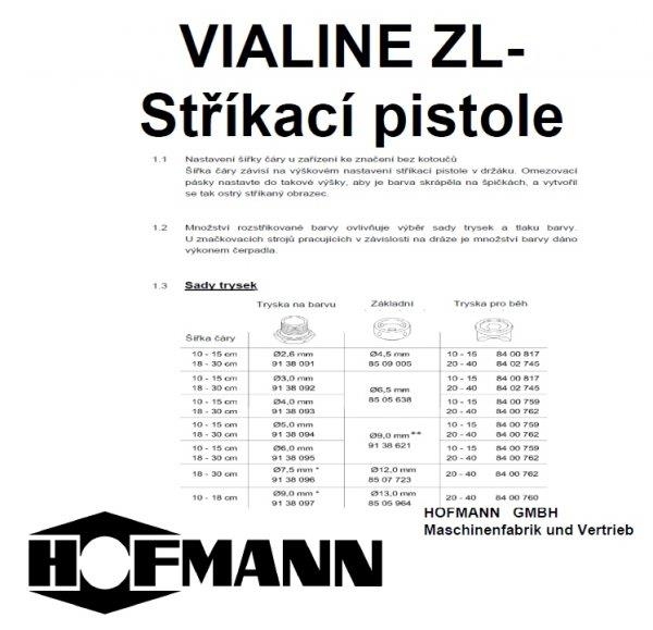 _JINÉ DE) Hofmann - H9.1 (Airspray) +Honda Costruzioni - Altro