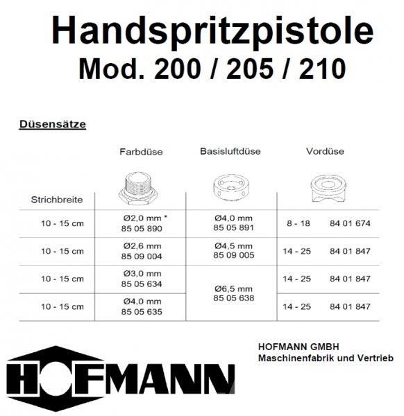 _JINÉ DE) Hofmann - H9.1 (Airspray) +Honda Costruzioni - Altro