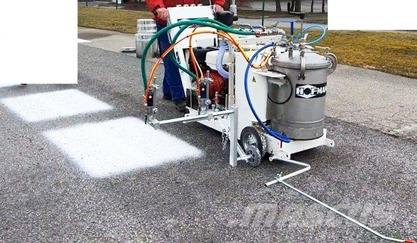 _JINÉ DE) Hofmann - H9.1 (Airspray) +Honda Costruzioni - Altro