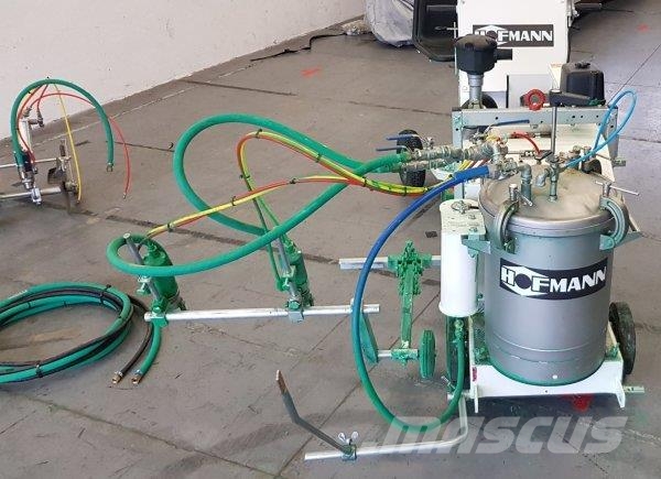 _JINÉ DE) Hofmann - H9.1 (Airspray) +Honda Costruzioni - Altro