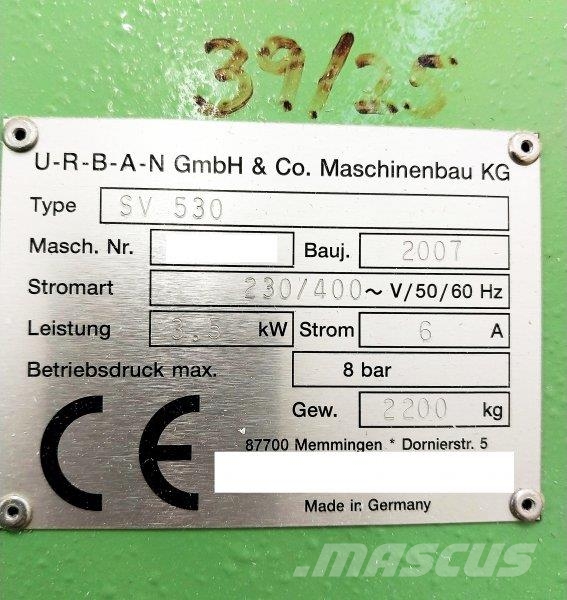 _JINÉ (DE) U.R.B.A.N. - AKS 1600 +SV 530 Kamioni cisterne