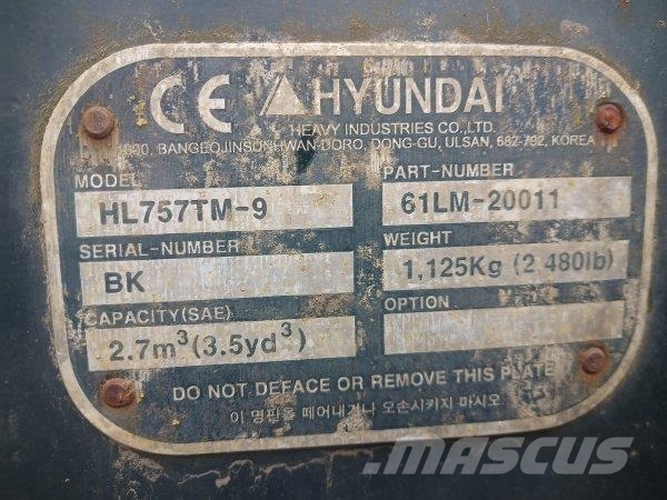  _JINÉ HL757TM-9 Sonstige Baumaschinen