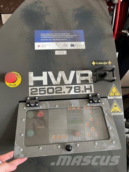 _JINÉ HWR 2502.78.H Sonstige Baumaschinen