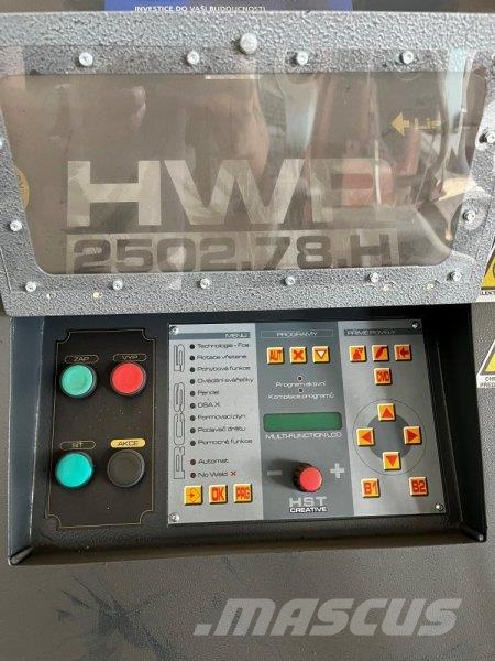 _JINÉ HWR 2502.78.H Sonstige Baumaschinen