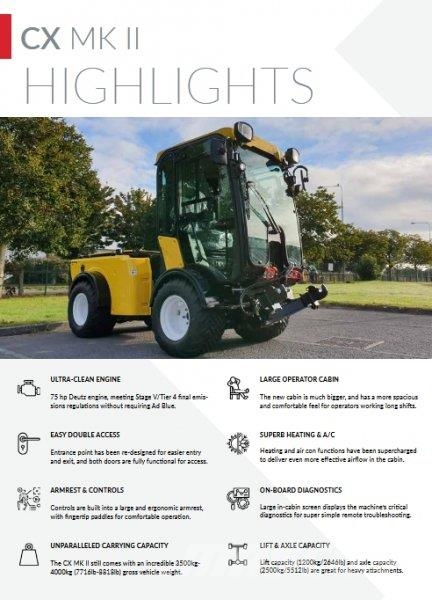 _JINÉ (IR) Multihog - CX 75 MKII Riding mowers