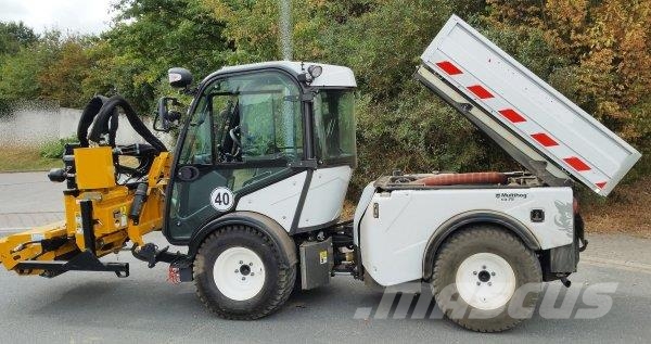 _JINÉ (IR) Multihog - CX 75 MKII Riding mowers