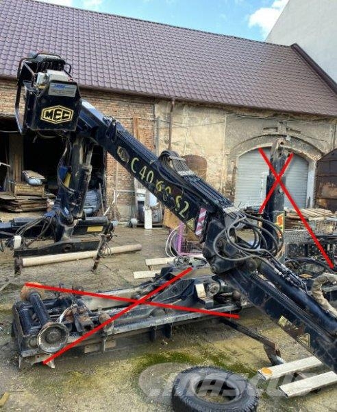 _JINÉ (IT) MEC - C40 60 S2 Loader cranes