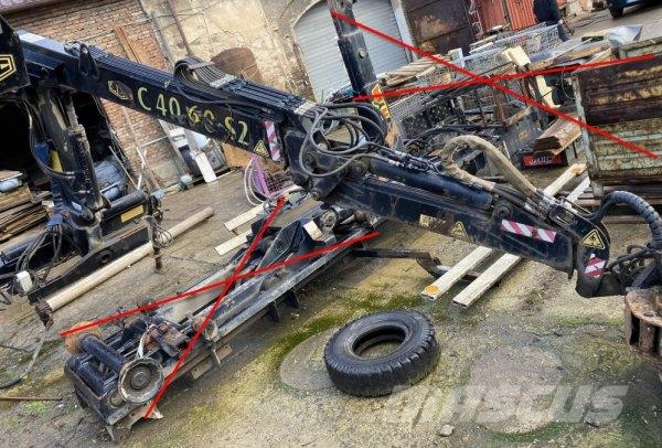 _JINÉ (IT) MEC - C40 60 S2 Loader cranes