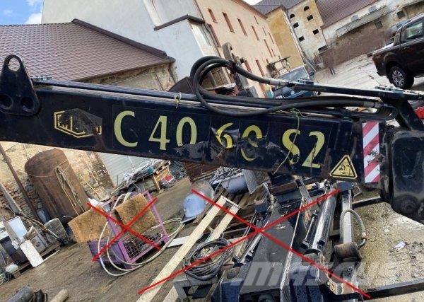 _JINÉ (IT) MEC - C40 60 S2 Loader cranes