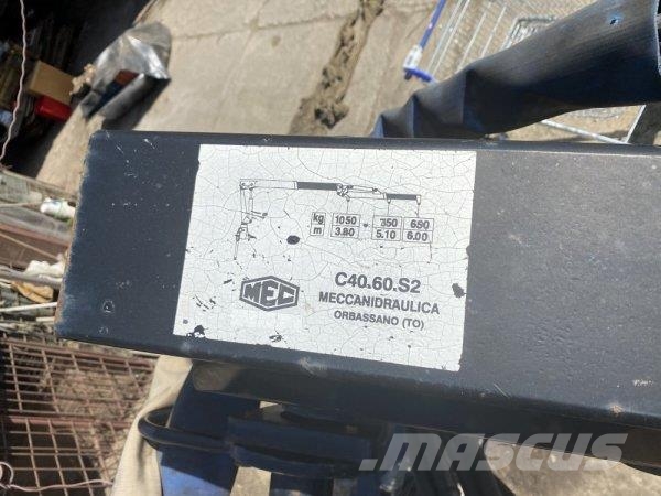 _JINÉ (IT) MEC - C40 60 S2 Loader cranes