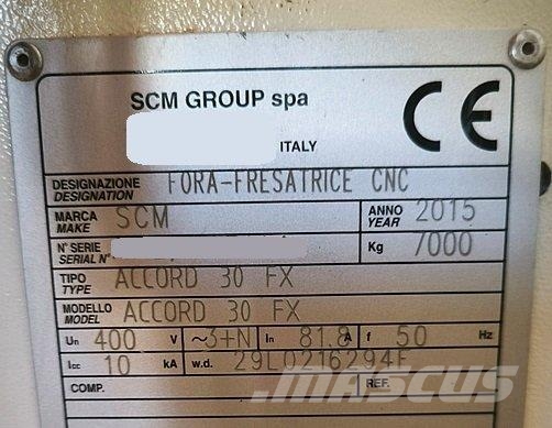  _JINÉ (IT) SCM - Accord 30 FX Abatteuse