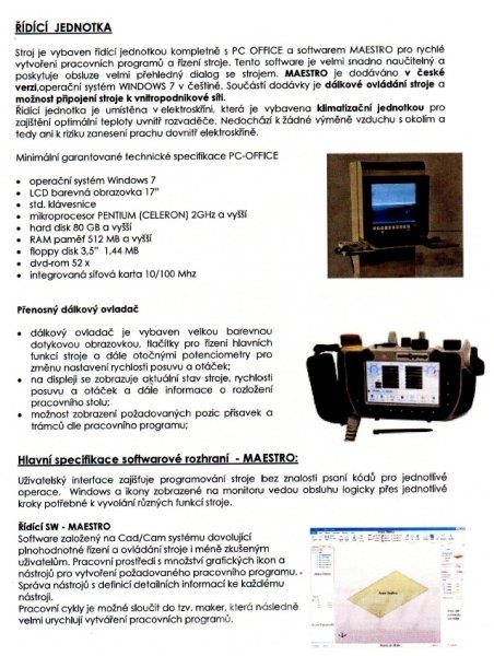  _JINÉ (IT) SCM - Accord 30 FX Abatteuse