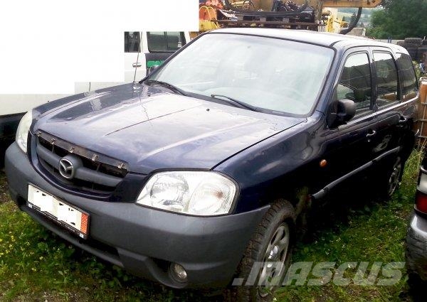 _JINÉ Mazda - Tribute Van 2.0 Sonstige Baumaschinen