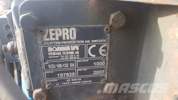 _JINÉ (SWE) ZEPRO - Mammut lift RZU 100 132 SA Sonstige Baumaschinen