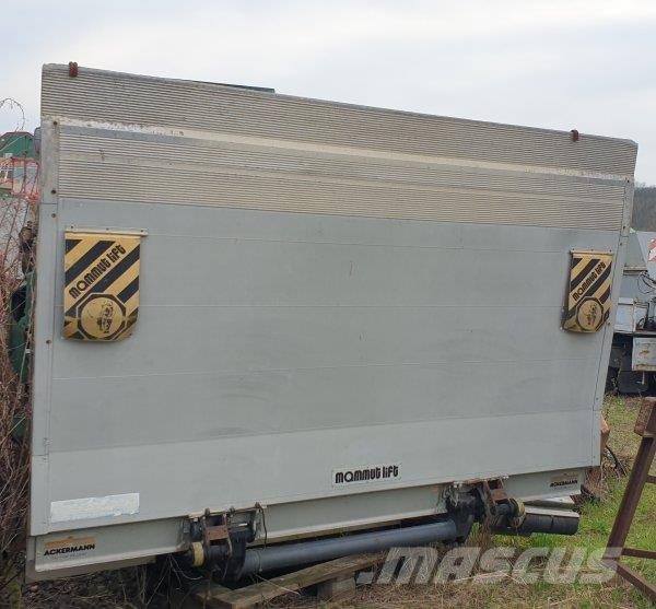 _JINÉ (SWE) ZEPRO - Mammut lift RZU 100 132 SA Sonstige Baumaschinen