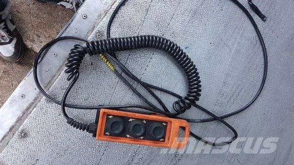 _JINÉ (SWE) ZEPRO - Mammut lift RZU 100 132 SA Sonstige Baumaschinen