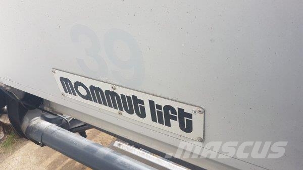 _JINÉ (SWE) ZEPRO - Mammut lift RZU 100 132 SA Sonstige Baumaschinen