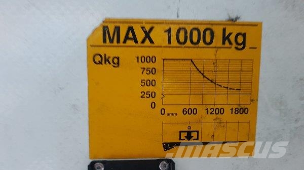 _JINÉ (SWE) ZEPRO - Mammut lift RZU 100 132 SA Sonstige Baumaschinen