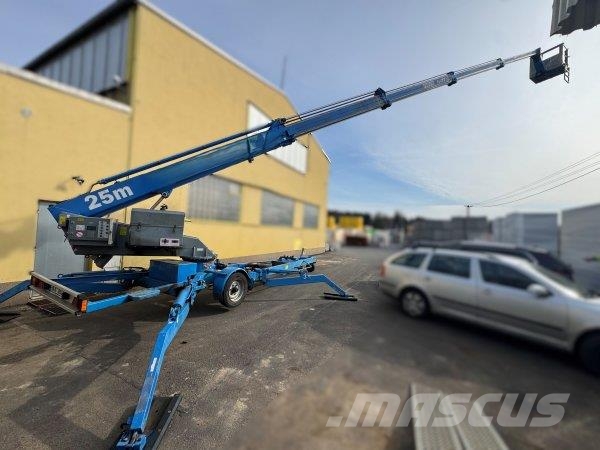 _JINÉ Teupen HyLift Gepard 25 T Rent Bouw - Overige
