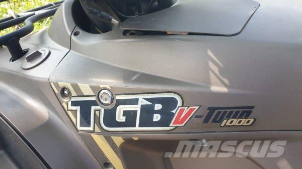 _JINÉ TGB - Blade 1000 V-twin (limited edition) qu Sonstige Baumaschinen